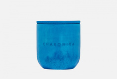 Свеча в бетонном стакане Charonika