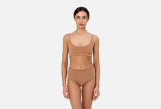 трусы с высокой посадкой Kanivets