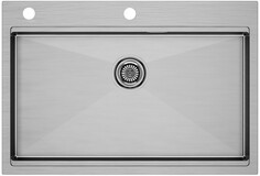 Кухонная мойка Paulmark Vast Pro нержавеющая сталь PM707551-BS