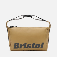 Сумка F.C. Real Bristol 2-Way Small Shoulder, цвет бежевый