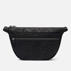 Сумка на пояс UNAFFECTED Logo Body Cross, цвет чёрный