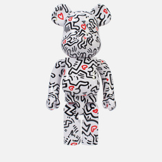 Игрушка Medicom Toy Keith Haring Ver. 8 1000%, цвет белый