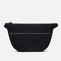 Сумка на пояс UNAFFECTED Logo Body Cross, цвет чёрный
