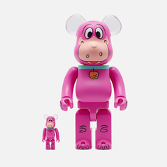Игрушка Medicom Toy The Flintstones Dino 100% & 400%, цвет розовый