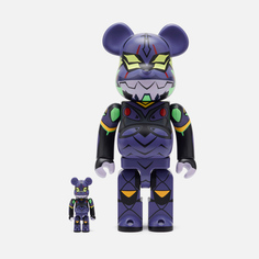 Игрушка Medicom Toy Evangelion Eva13 New Paint Ver. 100% & 400%, цвет фиолетовый