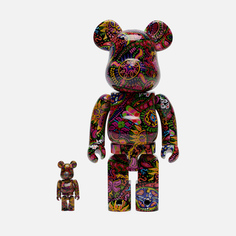 Игрушка Medicom Toy Psychedelic Paisley 100% & 400%, цвет розовый