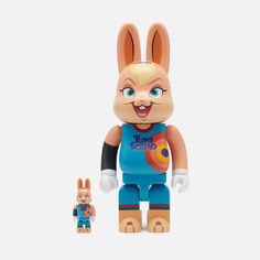 Игрушка Medicom Toy Space Jam A New Legacy Lola Bunny 100% & 400%, цвет оранжевый