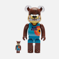 Игрушка Medicom Toy Space Jam A New Legacy Tasmanian Devil 100% & 400%, цвет коричневый