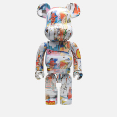 Игрушка Medicom Toy Andy Warhol x Jean-Michel Basquiat 4 1000%, цвет бежевый