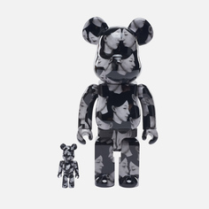 Игрушка Medicom Toy Black Scandal Yohji Yamamoto x Suzume Uchida x S.H.I.P&crew Multiple Self 100% & 400%, цвет чёрный