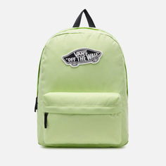 Рюкзак Vans Realm, цвет зелёный
