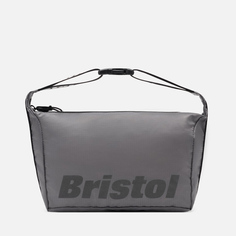 Сумка F.C. Real Bristol 2-Way Small Shoulder, цвет серый