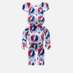 Игрушка Medicom Toy Grateful Dead Steal Your Face 1000%, цвет белый