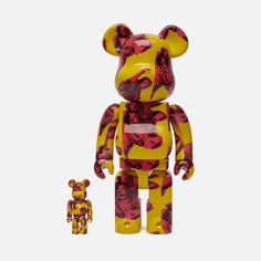 Игрушка Medicom Toy Andy Warhol Cow Wallpaper 100% & 400%, цвет жёлтый