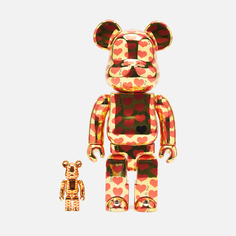 Игрушка Medicom Toy Gold Heart 100% & 400%, цвет жёлтый