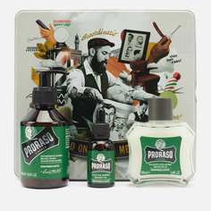 Набор для ухода Proraso Refreshing, цвет белый