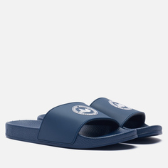 Мужские сланцы Peaceful Hooligan Civilian Slides, цвет синий