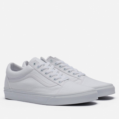 Кеды Vans Old Skool, цвет белый
