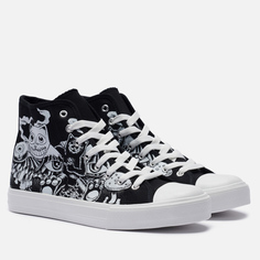 Кеды RIPNDIP Dark Twisted Fantasy High Top, цвет чёрный