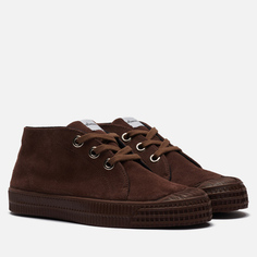 Кеды Novesta Star Chukka Suede Mono, цвет коричневый