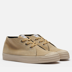 Кеды Novesta Star Chukka Suede Mono, цвет бежевый