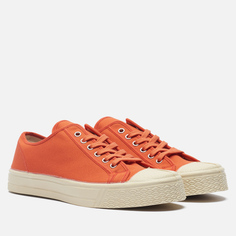 Кеды US Rubber Summer Low, цвет оранжевый