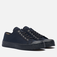 Кеды US Rubber Military Low, цвет чёрный