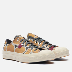 Кеды Converse x Naturally Digital Chuck 70 Low, цвет оранжевый