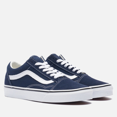 Женские кеды Vans Old Skool, цвет синий