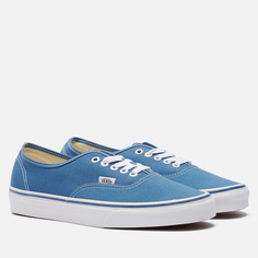 Кеды Vans Authentic, цвет синий, размер 39 EU