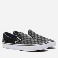 Кеды Vans Classic Slip-On, цвет чёрный, размер 46 EU