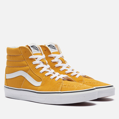 Кеды Vans SK8-Hi Color Theory, цвет жёлтый, размер 45 EU