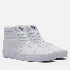 Кеды Vans SK8-Hi, цвет белый