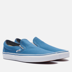 Кеды Vans Classic Slip-On, цвет синий, размер 43 EU