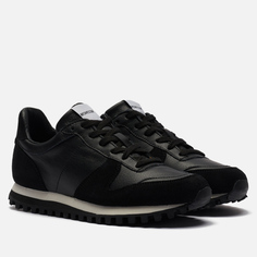 Женские кроссовки Novesta Marathon Leather, цвет чёрный