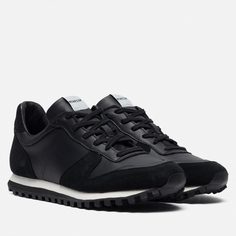 Кроссовки Novesta Marathon Leather, цвет чёрный