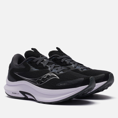 Женские кроссовки Saucony Axon 2, цвет чёрный, размер 41 EU