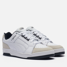 Кроссовки Puma Slipstream Lo Retro, цвет белый