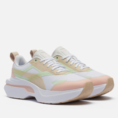 Женские кроссовки Puma Kosmo Rider Soft, цвет белый