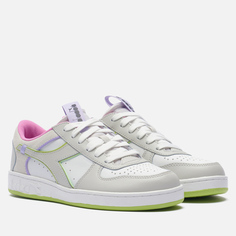 Женские кроссовки Diadora Magic Basket Low Label, цвет белый, размер 41 EU