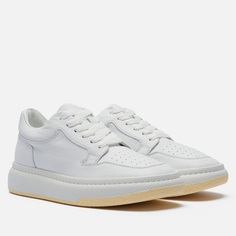 Женские кроссовки Maison Margiela MM6 Low Basketball, цвет белый