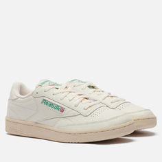 Кроссовки Reebok Club C 85 Vintage, цвет белый