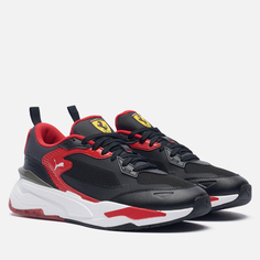 Мужские кроссовки Puma x Scuderia Ferrari RS-Fast, цвет чёрный, размер 46 EU