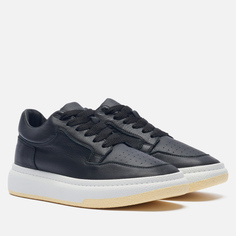 Женские кроссовки Maison Margiela MM6 Low Basketball, цвет чёрный