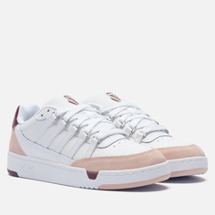 Женские кроссовки K-SWISS Set Pro, цвет белый