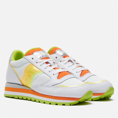Женские кроссовки Saucony Jazz Triple, цвет белый