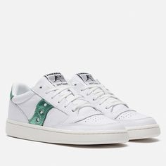 Женские кроссовки Saucony Jazz Court Metallic, цвет белый