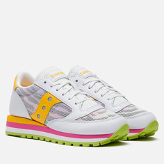 Женские кроссовки Saucony Jazz Triple Zebra, цвет белый