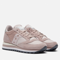 Женские кроссовки Saucony Jazz Triple, цвет розовый