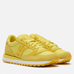 Женские кроссовки Saucony Jazz Original, цвет жёлтый